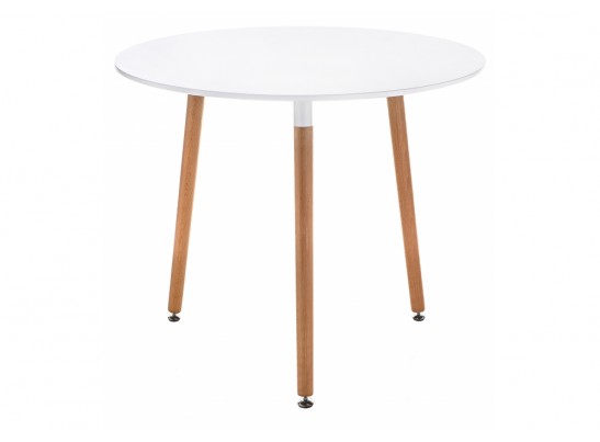 Стол Lorini 60х70 white / wood в Набережных Челнах