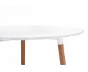 Стол Lorini 60х70 white / wood в Набережных Челнах