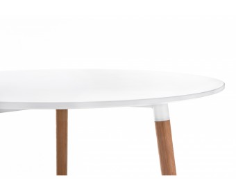 Стол Lorini 60х70 white / wood