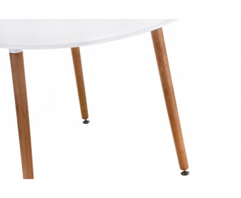 Стол Lorini 60х70 white / wood