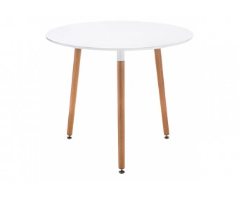 Стол Lorini 90 white / wood