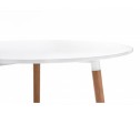 Стол Lorini 90х73 white / wood в Набережных Челнах