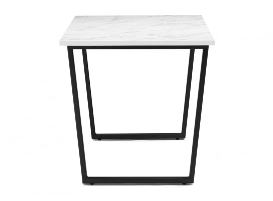 Стол Лота Лофт 120 25 мм сабия / матовый черный в Набережных Челнах