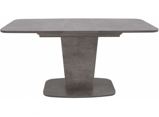 Стол на тумбе раскладной Рондо-2 камень темный в Набережных Челнах