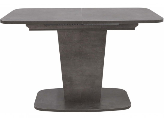Стол на тумбе раскладной Рондо-2 камень темный в Набережных Челнах
