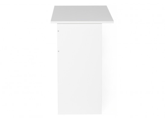 Стол письменный Kiwi 80х48х75,5 белый в Набережных Челнах