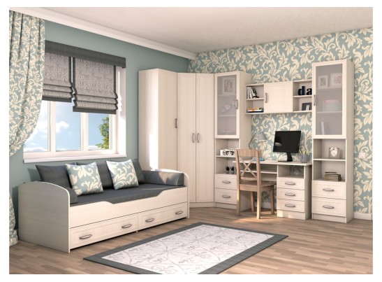 Стол письменный Колибри 110х60х75 бодега в Набережных Челнах