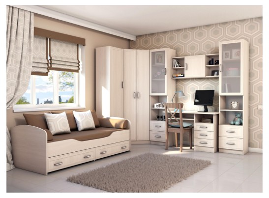 Стол письменный Колибри 110х60х75 бодега в Набережных Челнах