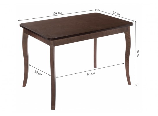 Стол Рафаэль орех в Набережных Челнах