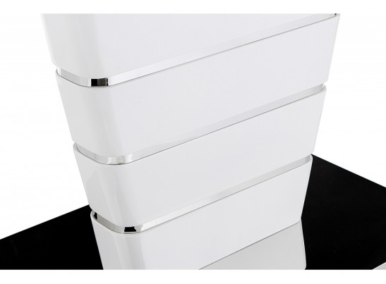 Стол Space 140 белый в Набережных Челнах