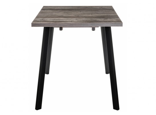 Стол Цефей 120(160)х75х77 дуб рошелье / графит в Набережных Челнах