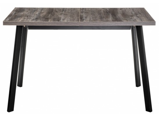 Стол Цефей 120(160)х75х77 дуб рошелье / графит в Набережных Челнах