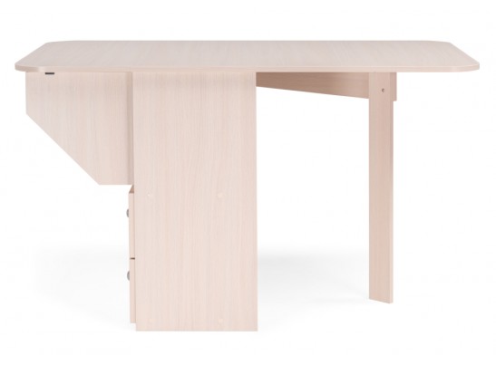 Стол-тумба 130,2х80,2х75,1 дуб млечный в Набережных Челнах