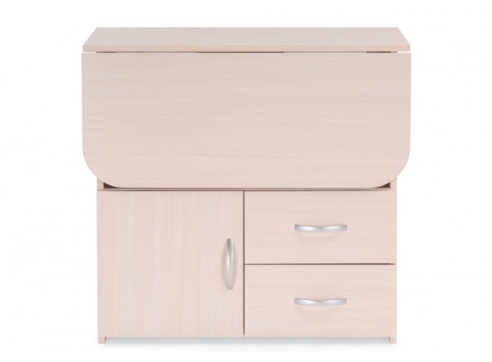 Стол-тумба 130,2х80,2х75,1 дуб млечный в Набережных Челнах