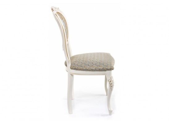 Стул Adriano 2 молочный / патина в Набережных Челнах