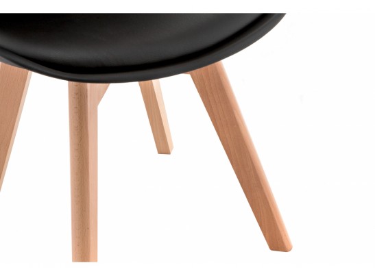 Стул Bon черный в Набережных Челнах