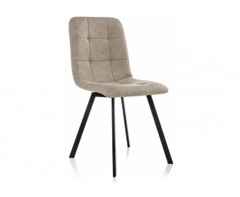 Стул на металлокаркасе Bruk бежевый