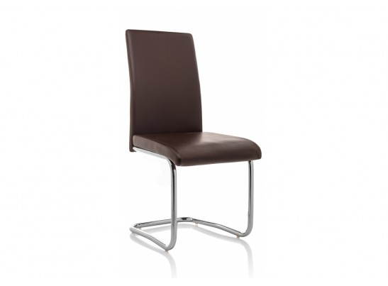 Стул Fenix темно-коричневый в Набережных Челнах