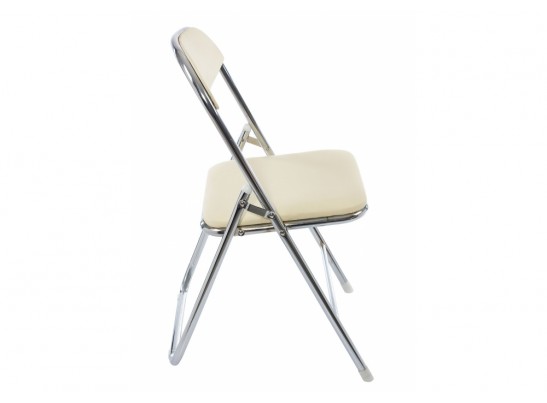 Стул Fold раскладной бежевый в Набережных Челнах