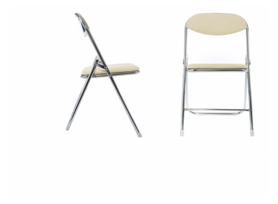 Стул Fold раскладной бежевый в Набережных Челнах