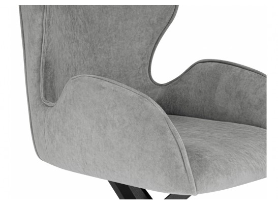 Стул Карлайл антрацитовый brendy stone 28 / черный в Набережных Челнах