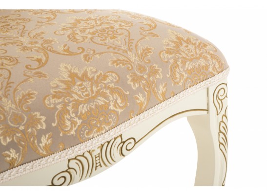 Стул Клето патина золото / бежевый в Набережных Челнах