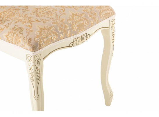 Стул Клето патина золото / бежевый в Набережных Челнах