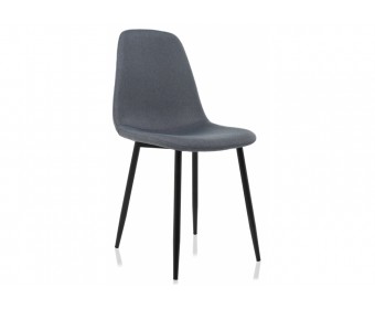 Стул Lilu серый