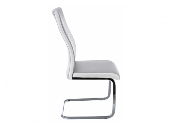 Стул Loan светло-серый в Набережных Челнах