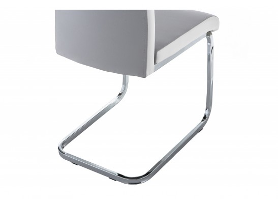 Стул Loan светло-серый в Набережных Челнах