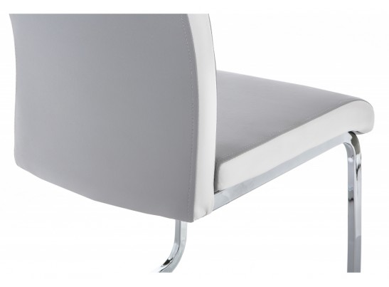 Стул Loan светло-серый в Набережных Челнах