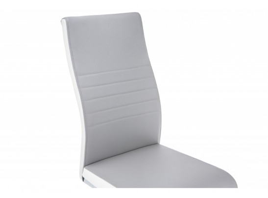 Стул Loan светло-серый в Набережных Челнах
