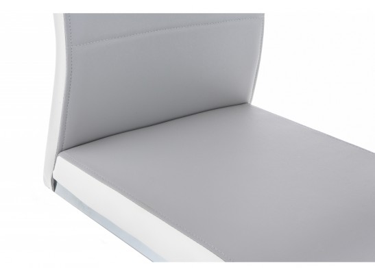 Стул Loan светло-серый в Набережных Челнах