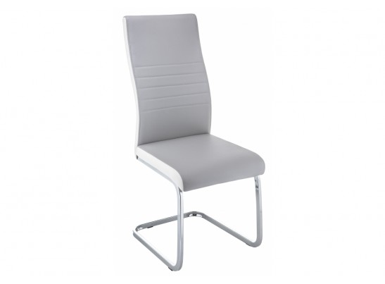 Стул Loan светло-серый в Набережных Челнах