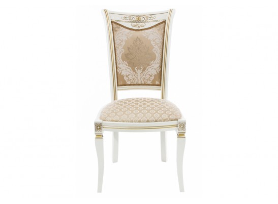 Стул Mariano молочный / патина в Набережных Челнах