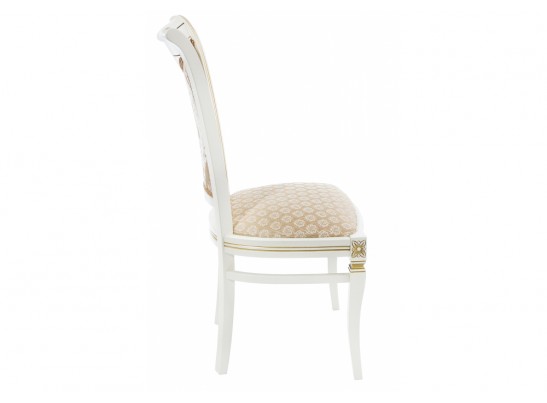Стул Mariano молочный / патина в Набережных Челнах