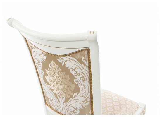 Стул Mariano молочный / патина в Набережных Челнах