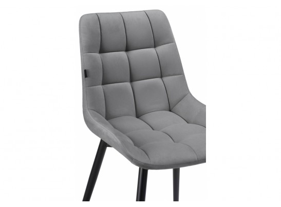 Стул на металлокаркасе Алст velutto 12 / черный в Набережных Челнах