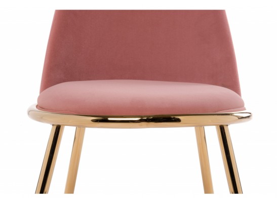 Стул на металлокаркасе Alt dark coral в Набережных Челнах