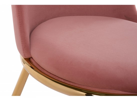 Стул на металлокаркасе Alt dark coral в Набережных Челнах