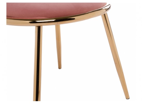 Стул на металлокаркасе Alt dark coral в Набережных Челнах