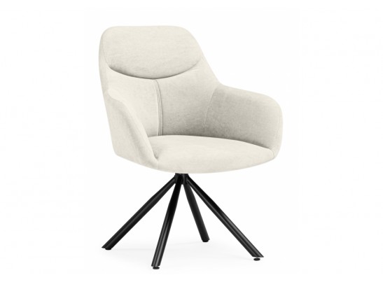 Стул на металлокаркасе Бартон 2 ткань мадера 2 / черный матовый в Набережных Челнах