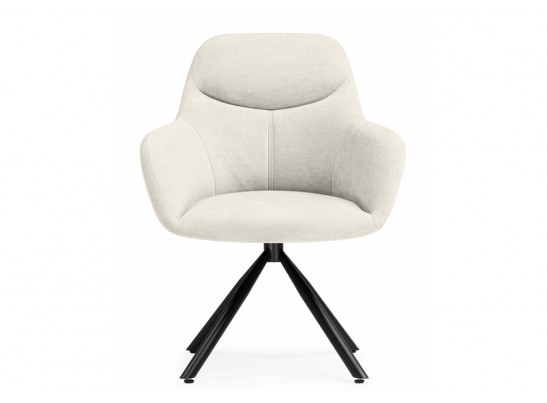 Стул на металлокаркасе Бартон 2 ткань мадера 2 / черный матовый в Набережных Челнах