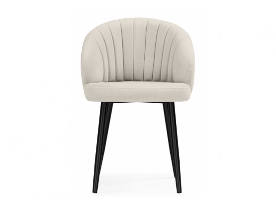 Стул на металлокаркасе Бэнбу крутящийся marseille 2 данс / черный