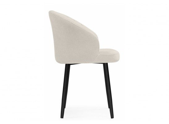 Стул на металлокаркасе Бэнбу крутящийся marseille 2 данс / черный