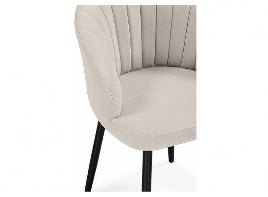 Стул на металлокаркасе Бэнбу крутящийся marseille 2 данс / черный