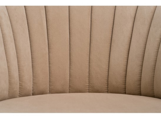 Стул на металлокаркасе Бэнбу velutto 05 / белый в Набережных Челнах