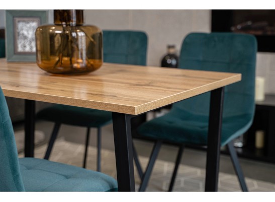 Стул на металлокаркасе Bruk green в Набережных Челнах