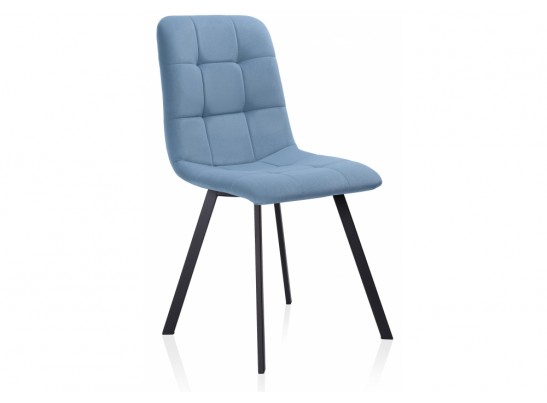 Стул на металлокаркасе Bruk light blue в Набережных Челнах