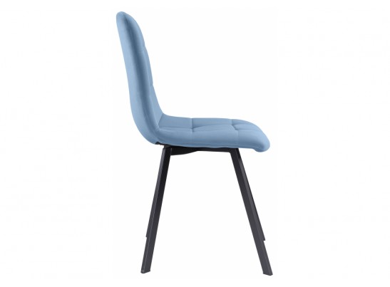 Стул на металлокаркасе Bruk light blue в Набережных Челнах